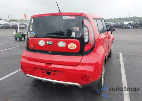 2018 Kia Soul + from USA, damaged, VIN KNDJP3A56J7508106